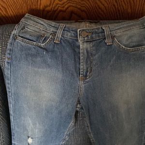 Women’s gently worn JET jeans. Low cut size 8.